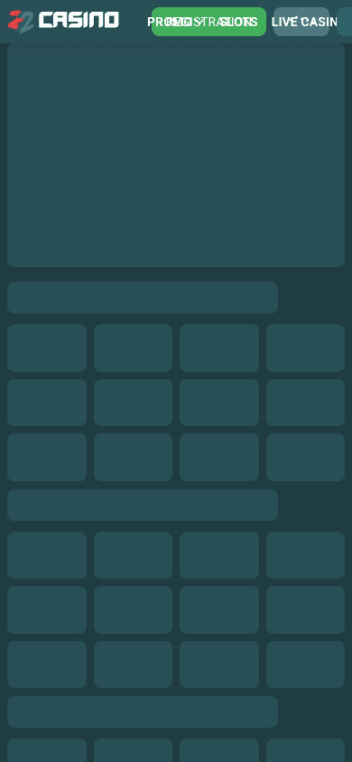 22Casino screenshot