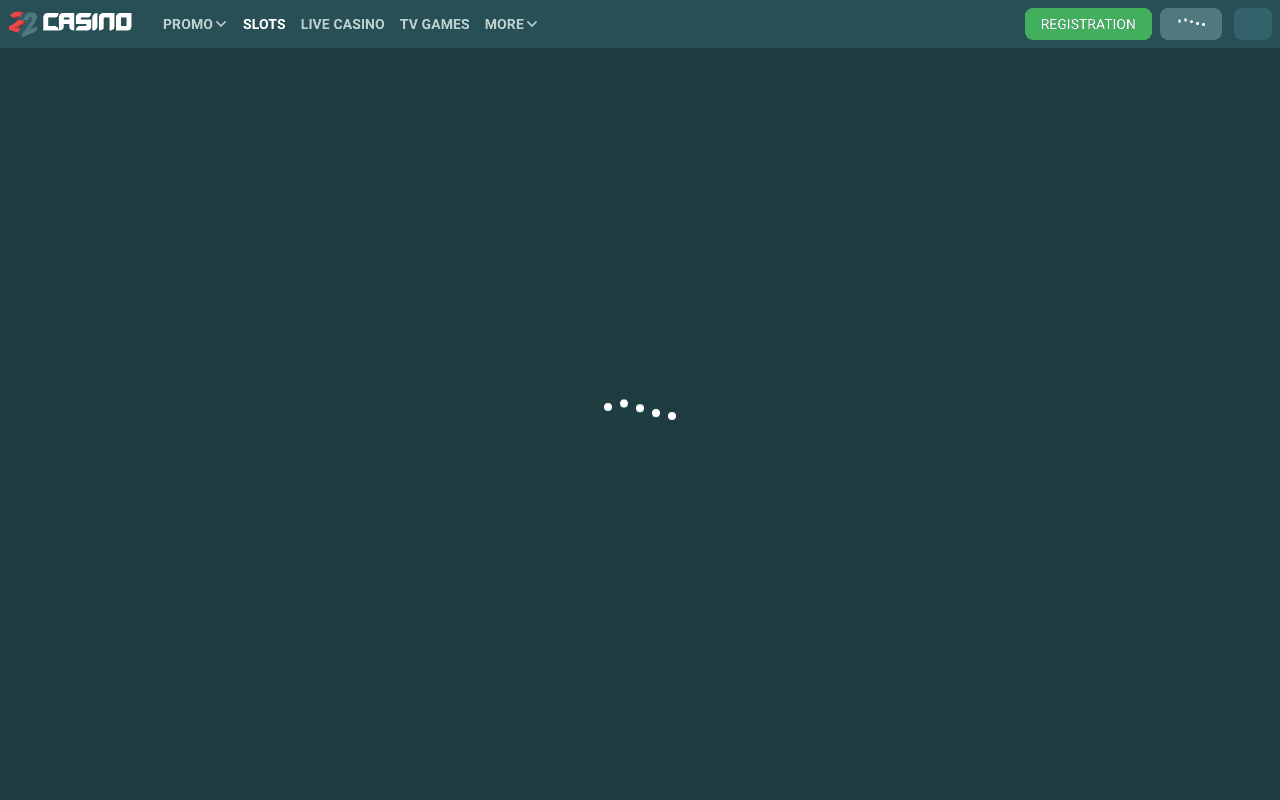 22Casino screenshot
