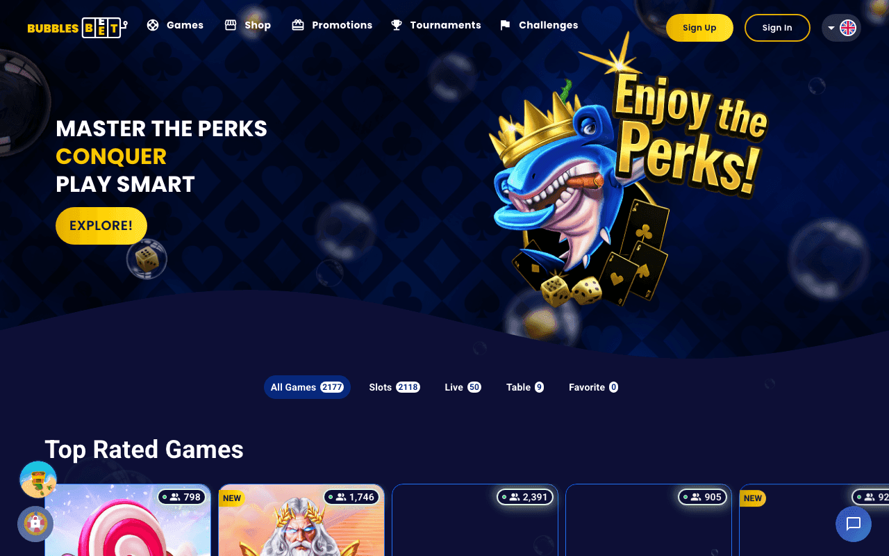 BubblesBet screenshot