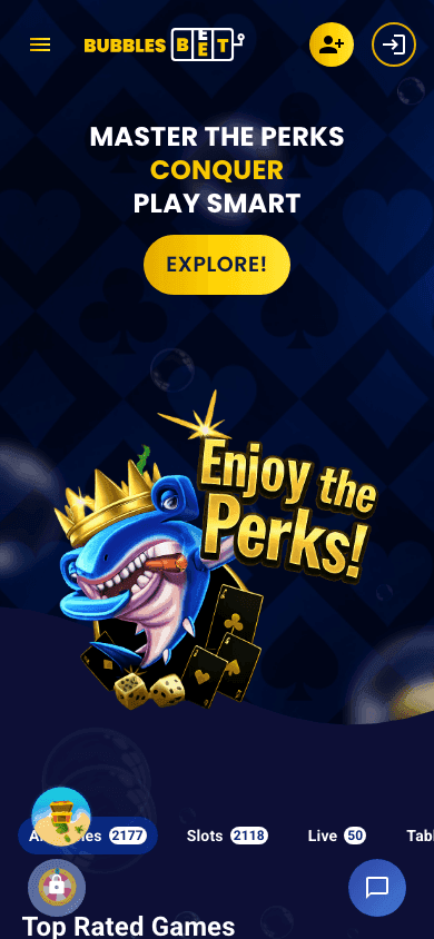 BubblesBet screenshot