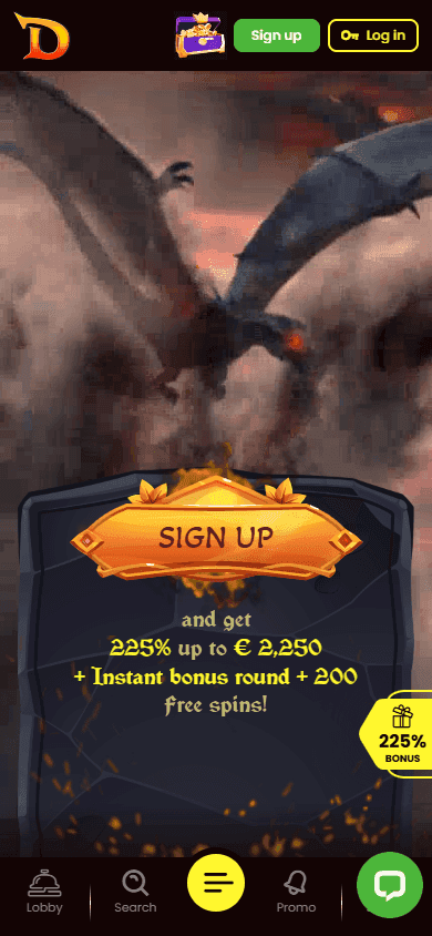 DragonSlots casino screenshot