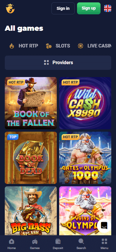Joo Casino casino screenshot