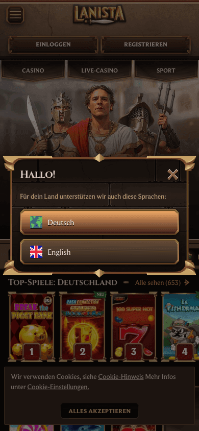 Lanista screenshot