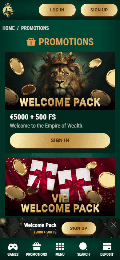 RichardCasino casino screenshot
