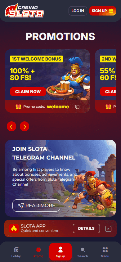 slotacasino casino screenshot