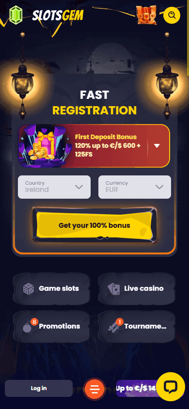 slots gem casino screenshot
