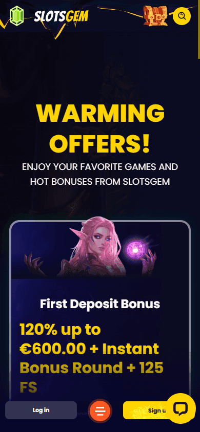 slots gem casino screenshot