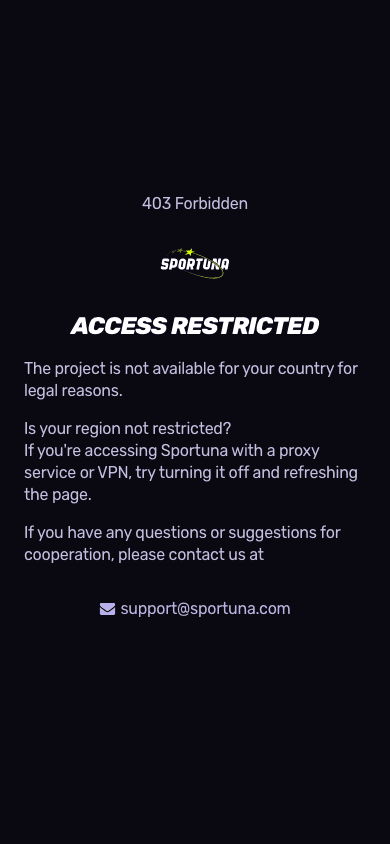 Sportuna screenshot