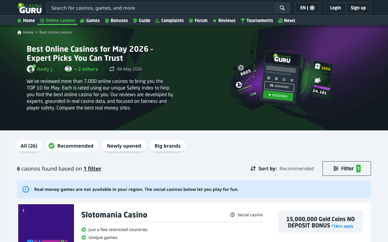 Sportuna screenshot