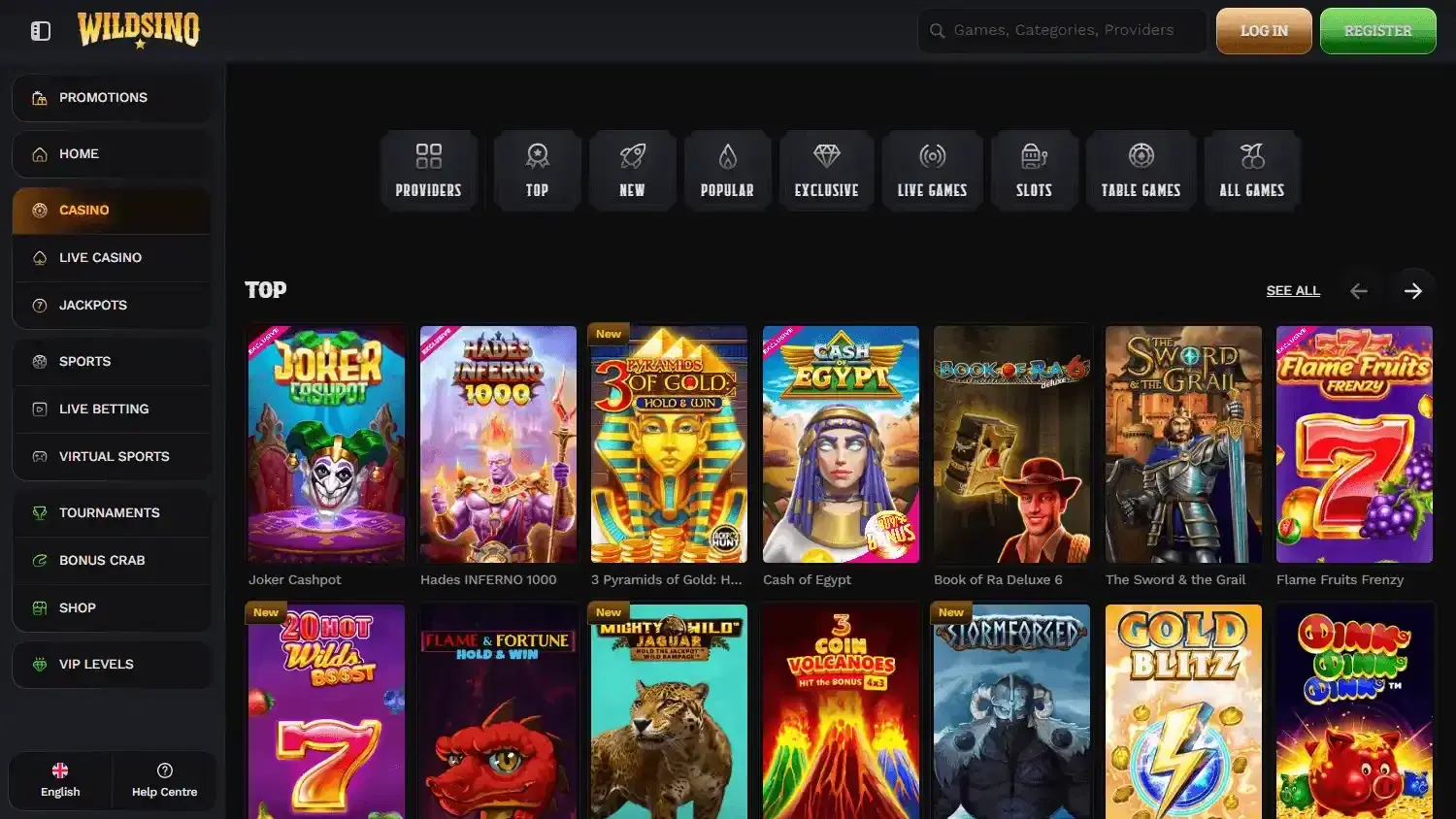 wildsino screenshot 3