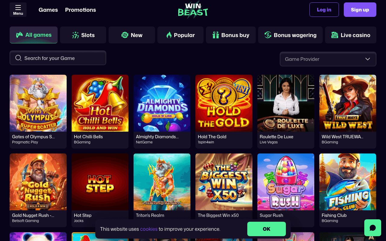 WinBeast screenshot