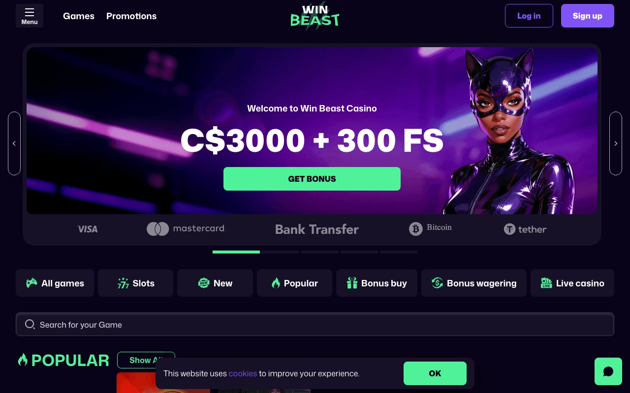 WinBeast screenshot